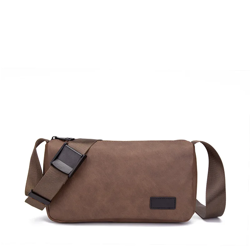 

Маленькая мужская сумка через плечо для мужа, винтажная деловая сумка-мессенджер из искусственной кожи для мужчин, 2025 год, большая мужская дизайнерская сумка