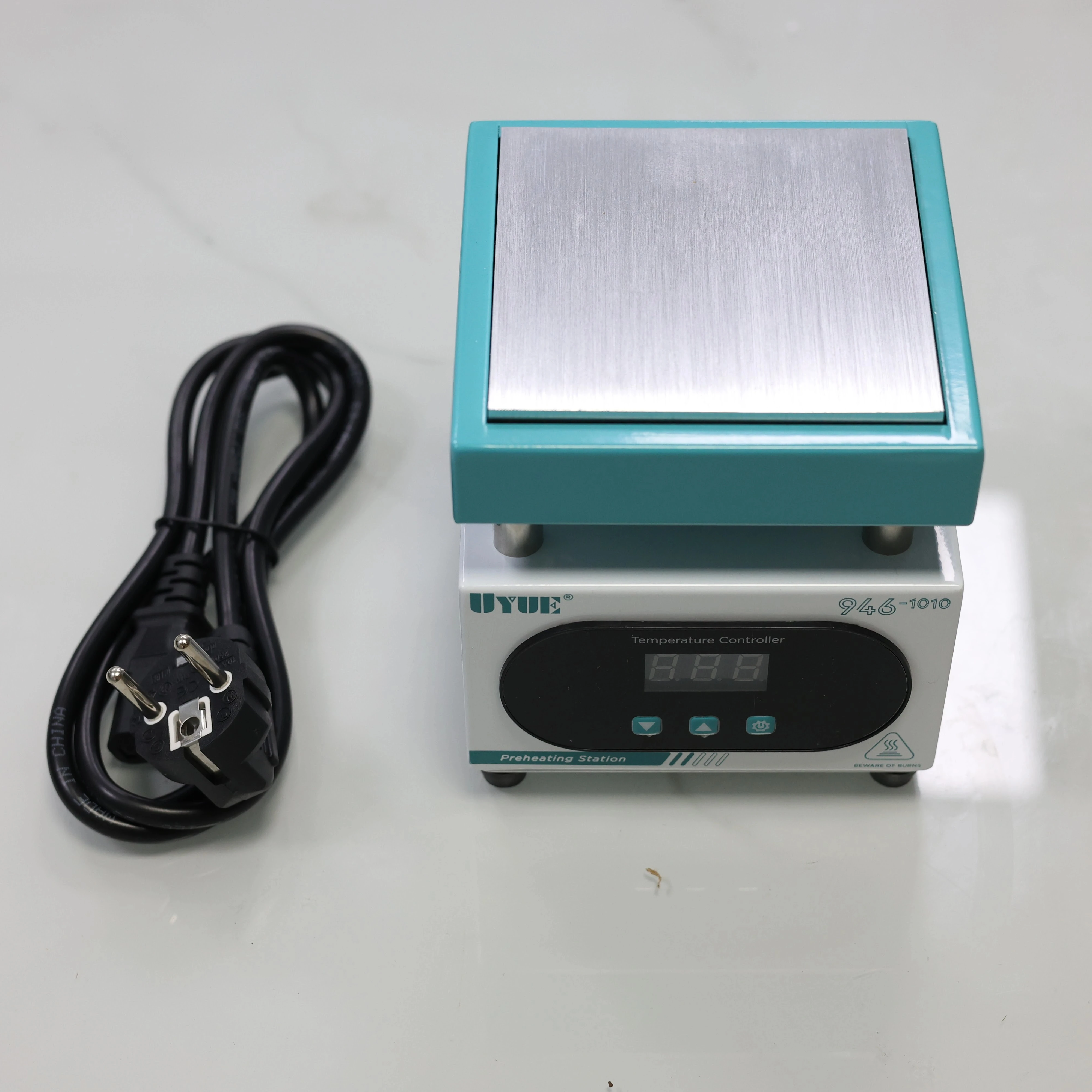 

UYUE 946-1010 LED Display Preheating Platform for Mobile Phone LCD Touch Screen Repair BGA PCB Hot Plate Preheating Station