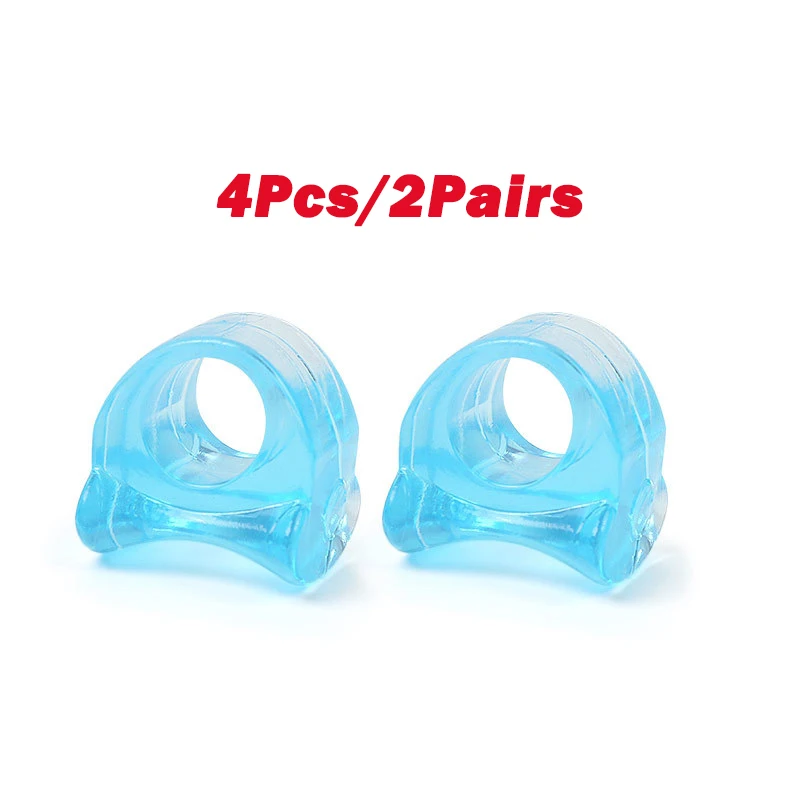 Pexmen 2/4 Stuks Hamerteen Corrector Teen Spalken Realign Gebogen Gekruld Klauw Hamer Tenen Teen Separator Stijltangen voor Mannen en Vrouwen
