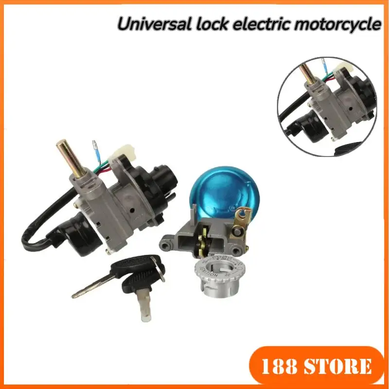 

Motorcycle Accessories Ignition Switch Key: Perfect Fit for Locking 50-150cc Motorcycles