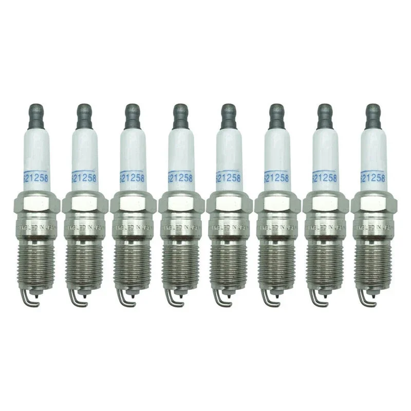 4/6PCS 41-110 12621258 High Quality Spark Plugs 41-110 For GMC Chevrolet Hummer Buick 12621258