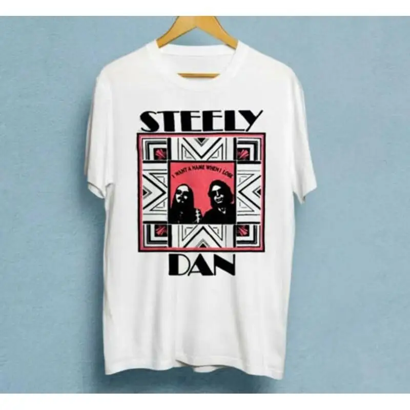 Steely Dan Vintage T Shirt Beacon I Want A Name When Lose