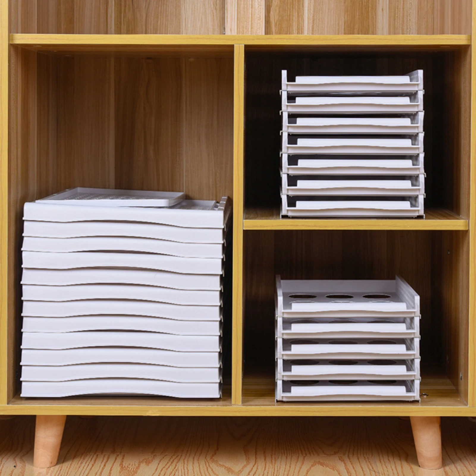 Clothes Shelves Drawer Unit Rack Cloth Closet Containers Bin Cubes for Kid and Adult to Fold Clothes