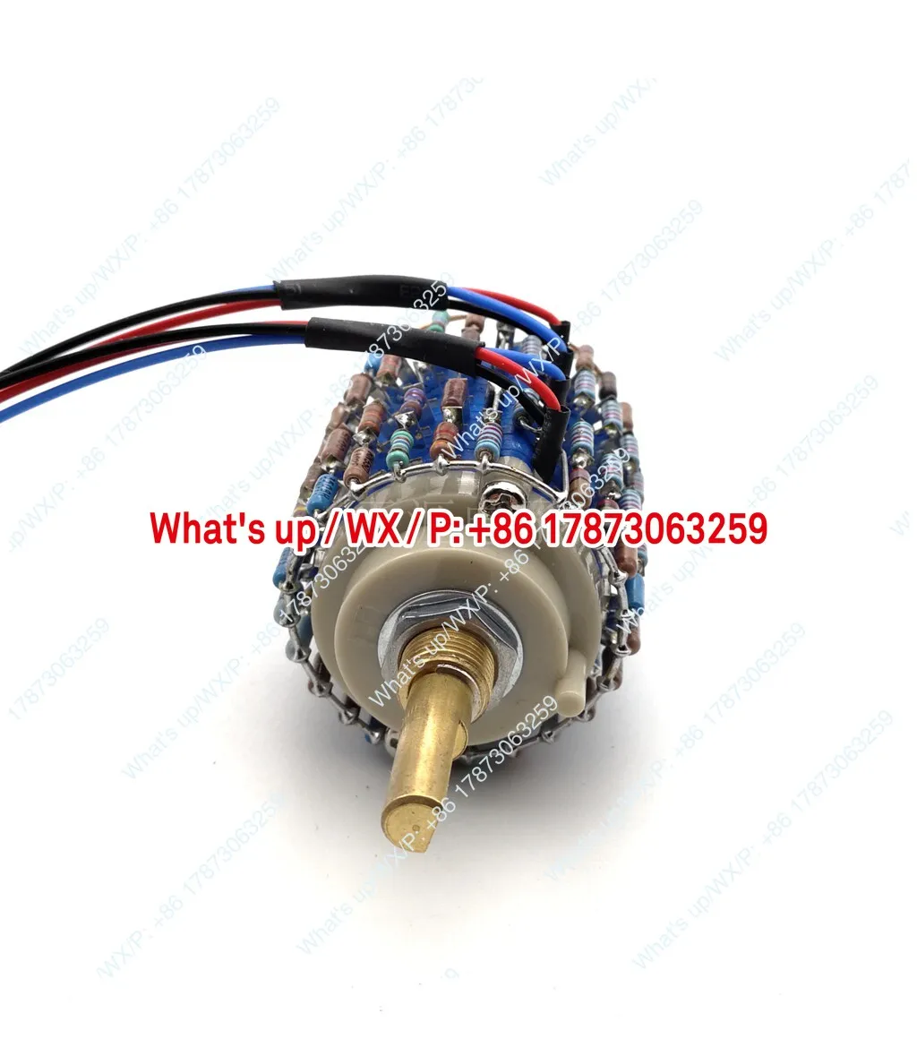 Taiwanese copper shaft 24-speed two-channel, Vishay Dale L-type volume potentiometer