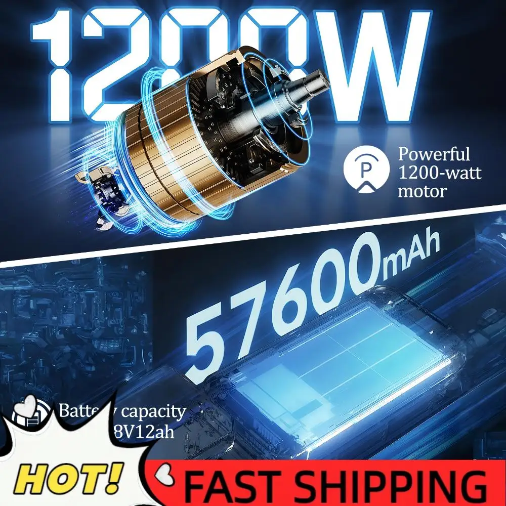 

Электрическая тележка-лестницеход с двигателем 1500 Вт, грузоподъемность 400 кг, с страховочным тросом для складской логистики и перемещения мебели