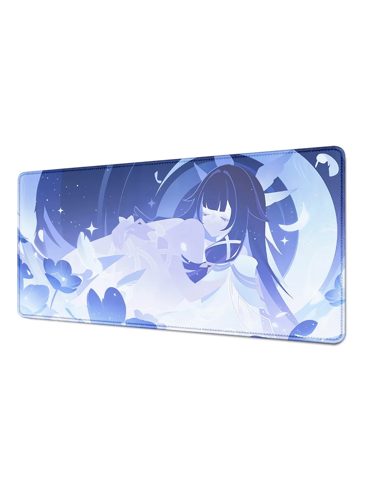 Podkładka pod mysz HD Printing Genshin Impact Nordkalai Character Pattern Columbina Jahoda Zibai Laptop Gamer Mouse Pad XXL Anime Desk Mat — zdjęcie produktu 7