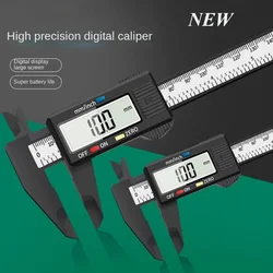 Vernier Digital Caliper Tools Calibrator Pied a Coulisse Inspection Tool Work Measurement Measurement Analysis Instrument Gauge