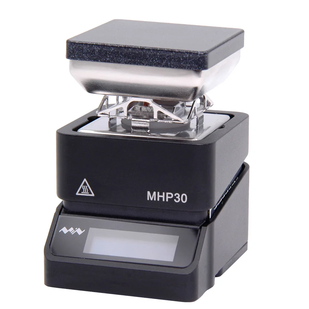 MHP30 Mini Hot Plate SMD Preheater Preheating Rework Station PCB Board Soldering Desoldering Heating Plate LED Strip Repair Tool