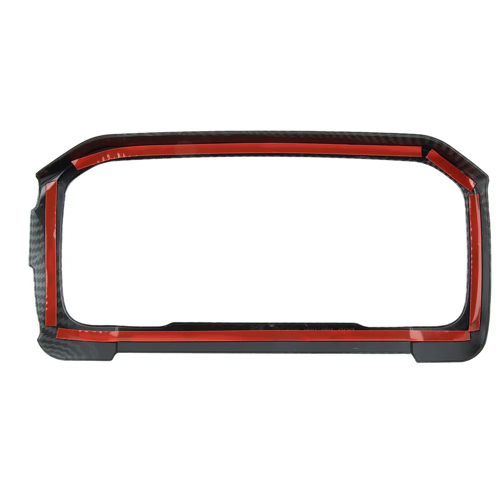 

Instrument Cluster Frame Trim Cover in Carbon Fiber for FORD Maverick 2022+ High quality material fashionable design