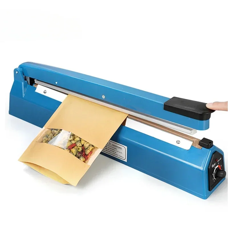 Portable Sealing Machine Manual Homeuse Heat Seal Machine Heat Shrink Film Cutting Machine Food Vacuum Packing Hot Seal Case