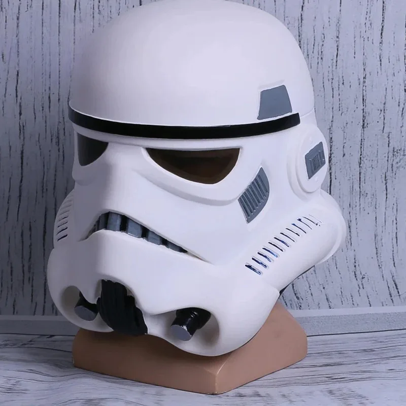 Cosplay SW Helmet Stormtrooper Helmets Mask Wearable Masks Full Face Hard PVC Adult Man Halloween Party Prop lf[5