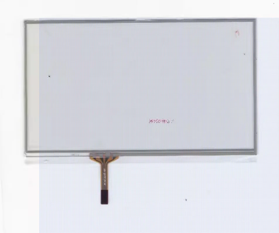 Wanhong P300 external screen four wire resistive touch TW2128 substitute screen