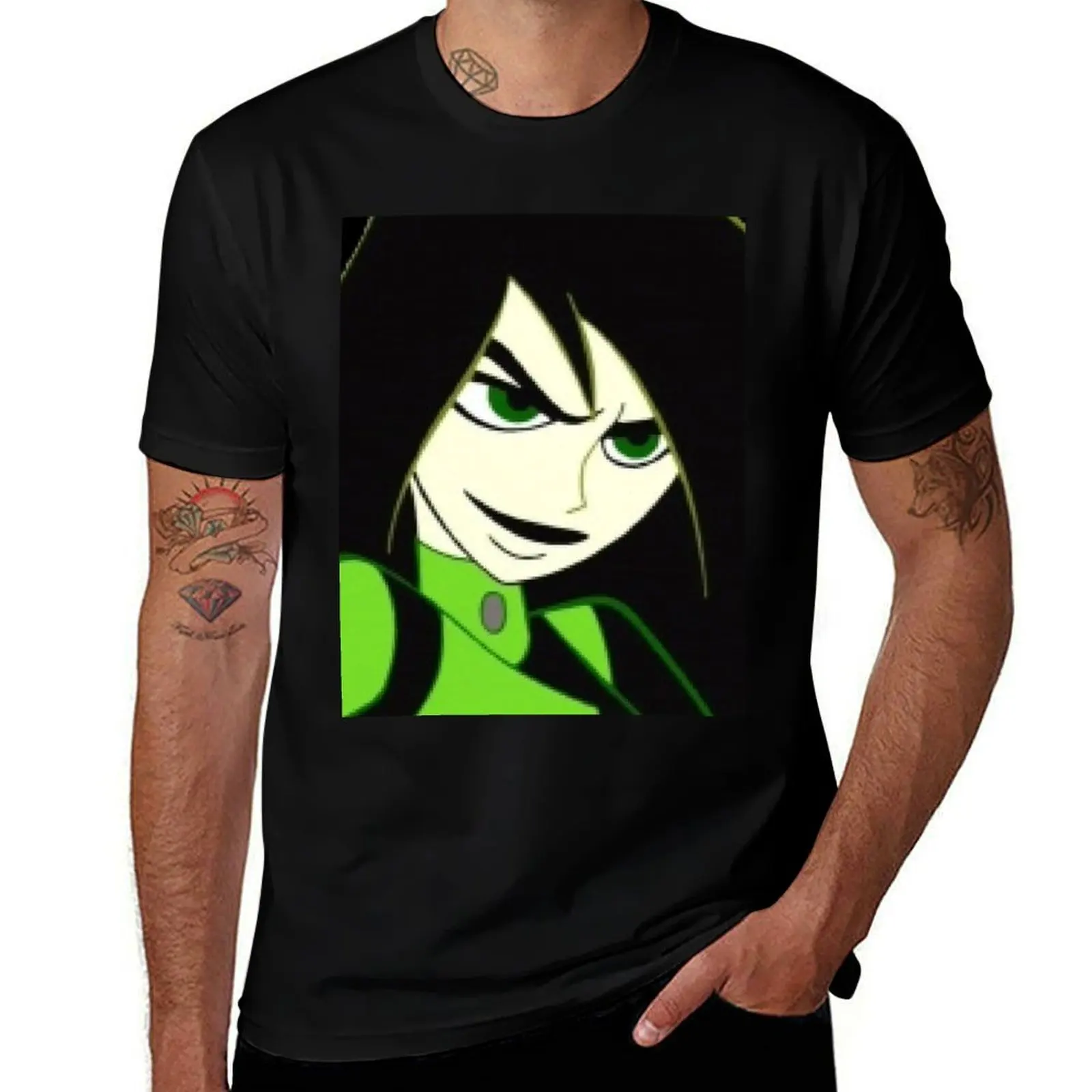 

Shego - Smirk T-Shirt cotton t shirt man t shirts for man cotton T-Shirt