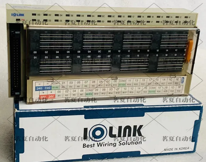 오리지널 한국어 삼원 IOLINK 릴레이 모듈, R32G-PT 스팟 R32G-PT