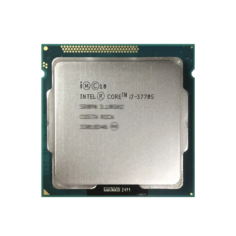 

Intel Core i7 3770S Used i7-3770S 3.1 GHz 65W CPU processor LGA 1155