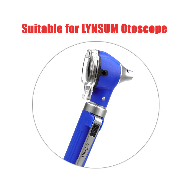 Medical Ear Care Accessory 2.5V Otoscope LED Bulb Spare Lamp White Light Replacement Parts for Otoscope Ophthalmoscope C2 view 3