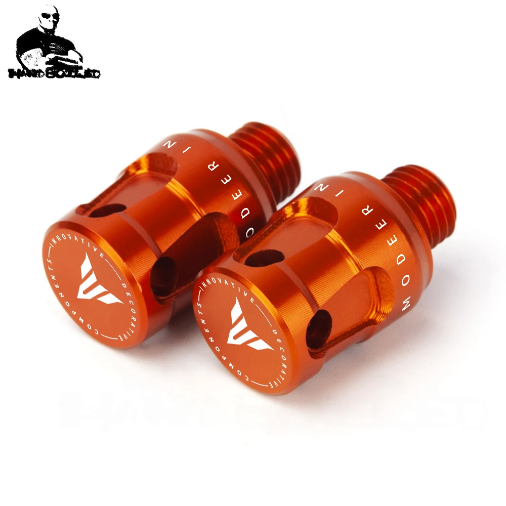For Yamaha MT 03 07 09 10 25 125 01 MT03 MT07 MT09 MT10 MT25 MT125 MT01 Motorcycle M10*1.25 Mirrors Hole Plug Screws Cover Caps