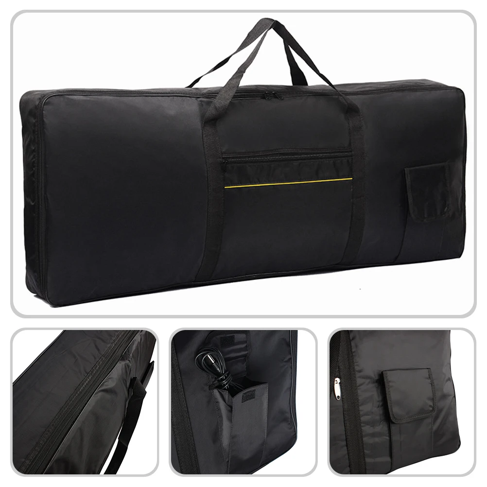 

Electronic Organ Storage Bag Keyboard Pouch Case with Electric Tote Backpack Oxford Cloth Musical