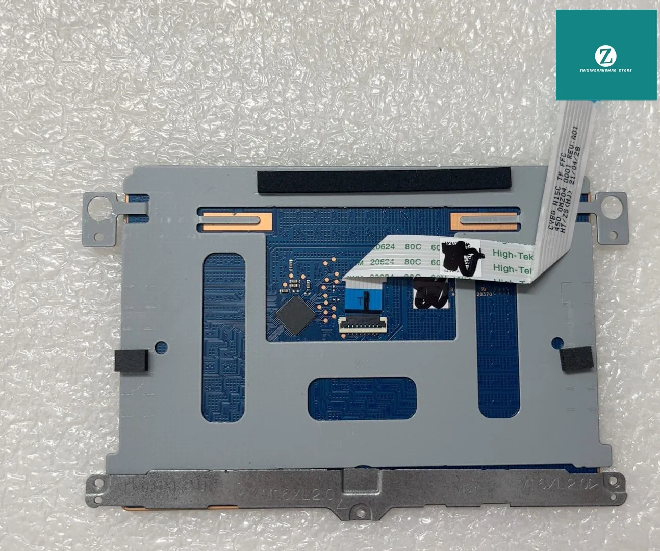 Imagem -02 - Genuíno para Dell Inspiron 15pro 5510 5515 Touchpad Trackpad Placa com Cabo