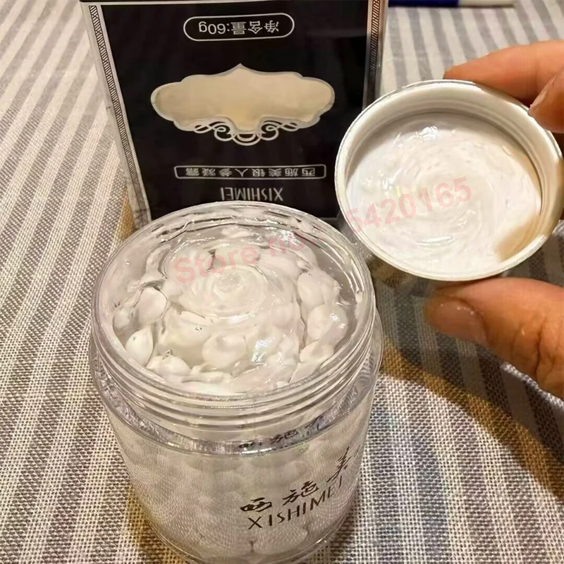 XISHIMEI Moisturizing For All Skin Types Formulated With Moisturizing Properties Hydrates Soothes Skin Anti Aging  Pearl Cream