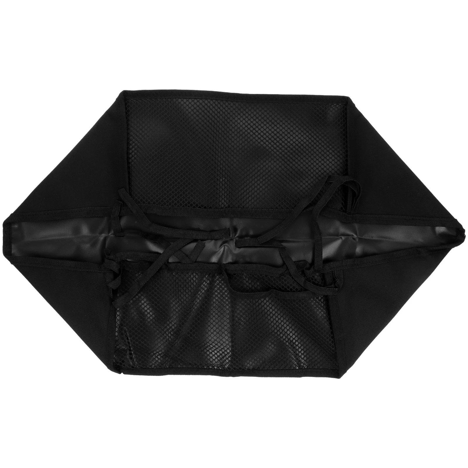 

Wheelchair Storage Bag Under Seat Polyester Oxford Cloth Foldable Organizer Large Capacity Wheelchair Organizer Bag