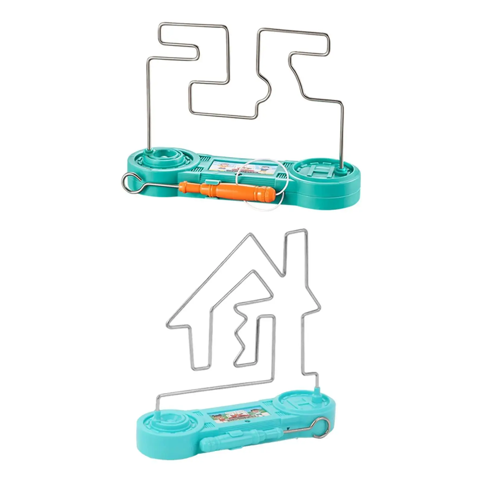 

Electric Maze Toy Electric Maze Game Devices Intellectual Development Manual Shock Toy Interactive for Party
