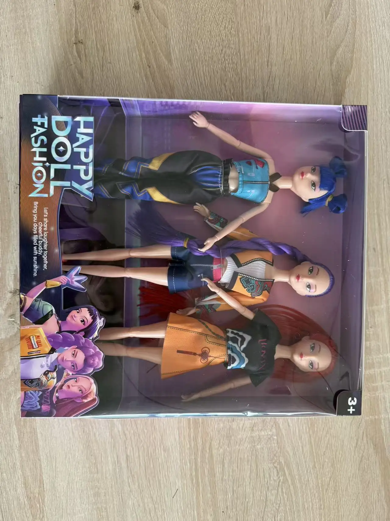 

Kpop Demon Hunters Girl Group Action Figure Anime Cartoon Dolls Movable Joints Model Toy Desktop Decor Collection Girl Gift