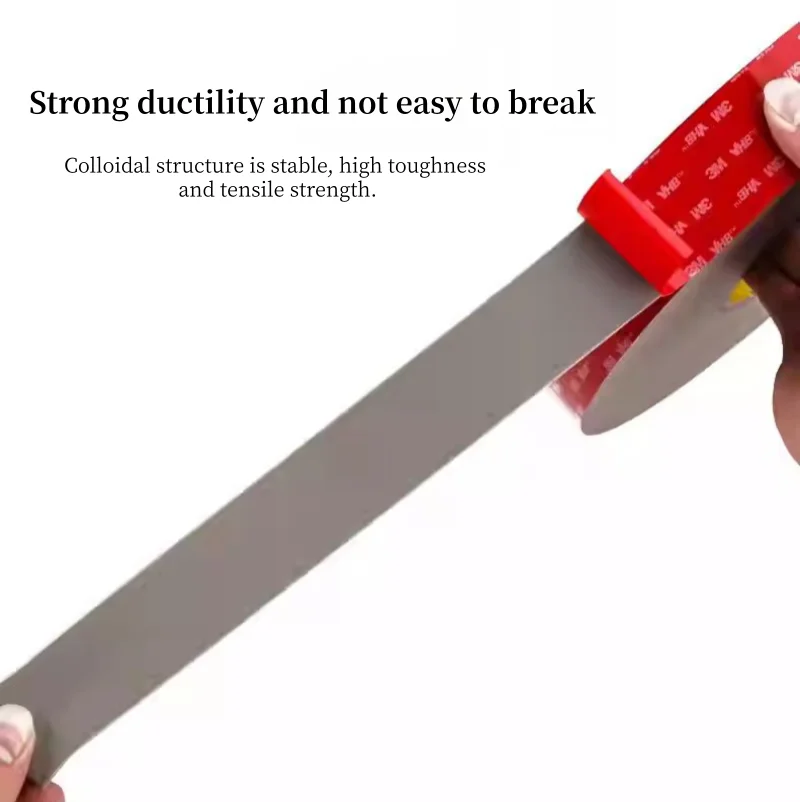 3M Strong Double-Sided Adhesive 4991VHB 2.3mm Thickening High Viscosity Foam Tape Traceless High Temperature For Car Special Use image 3