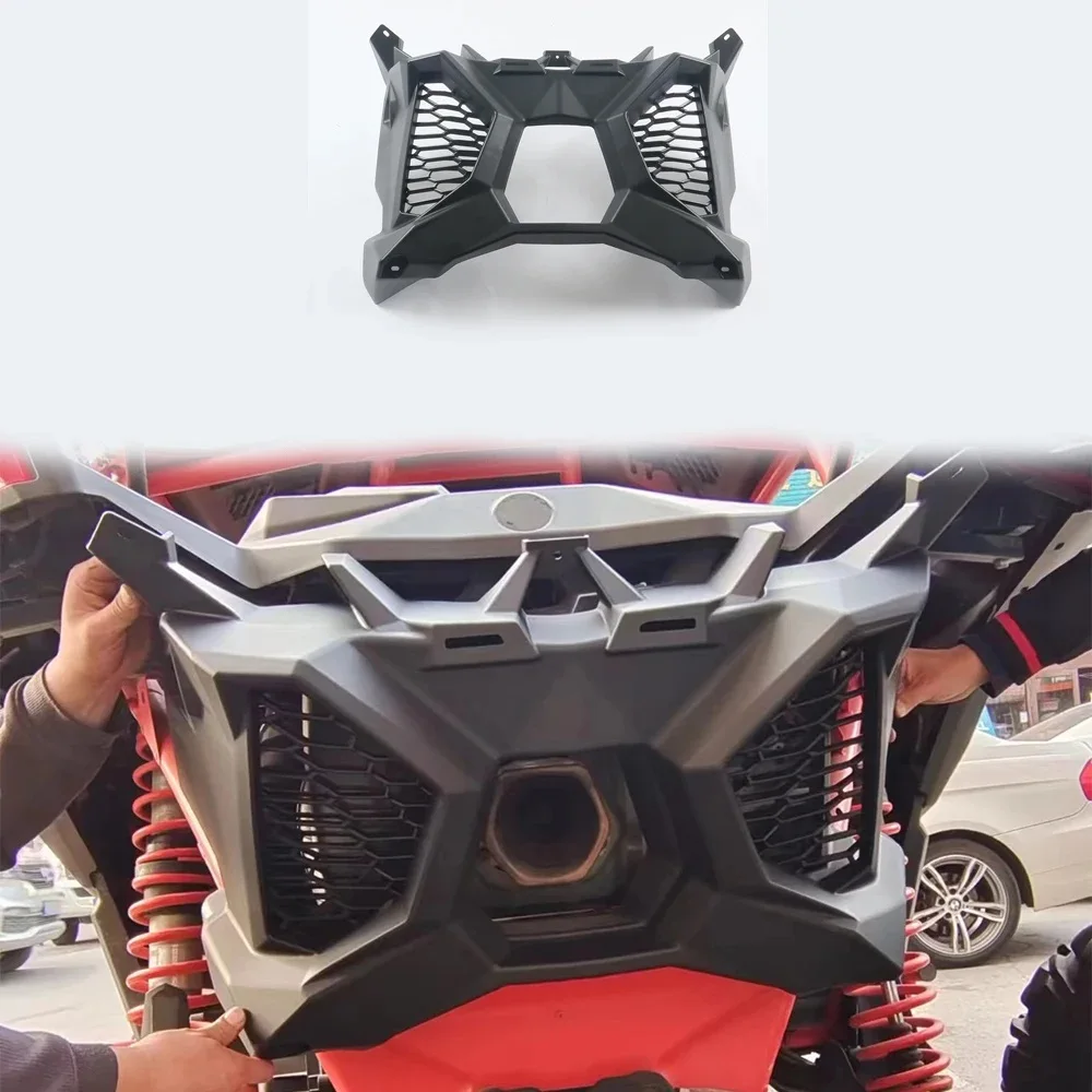 

High Quality Rear Hood Grilles Back Facia Cover for BRP Can-Am Maverick X3 XRS 2017-2022