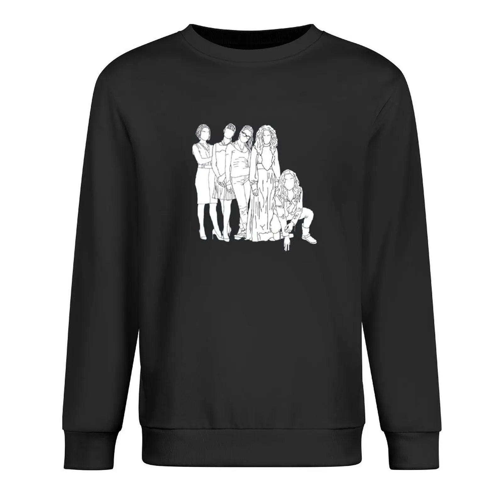 Orphan Black - Leda clones Pullover blouse men clothing men's winter sweater clothes for men sports sweatshirt man