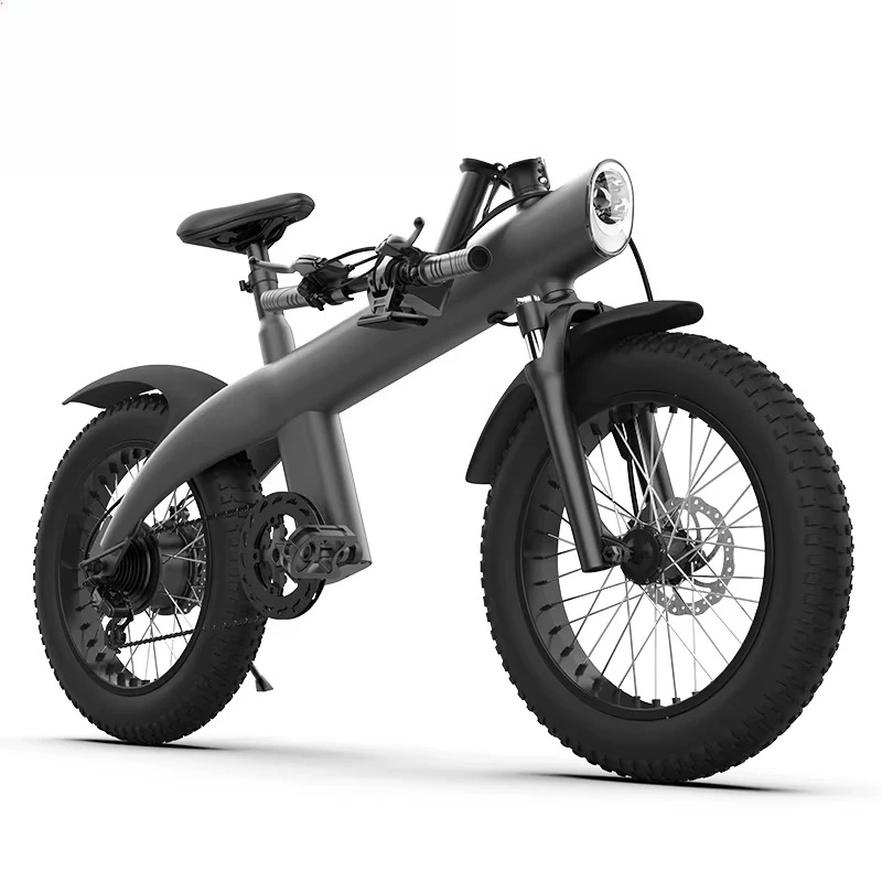 

Electric city bicycle rear drive folding moped style 48V wide tire long battery life 100 kilometers electric bicycle electronic