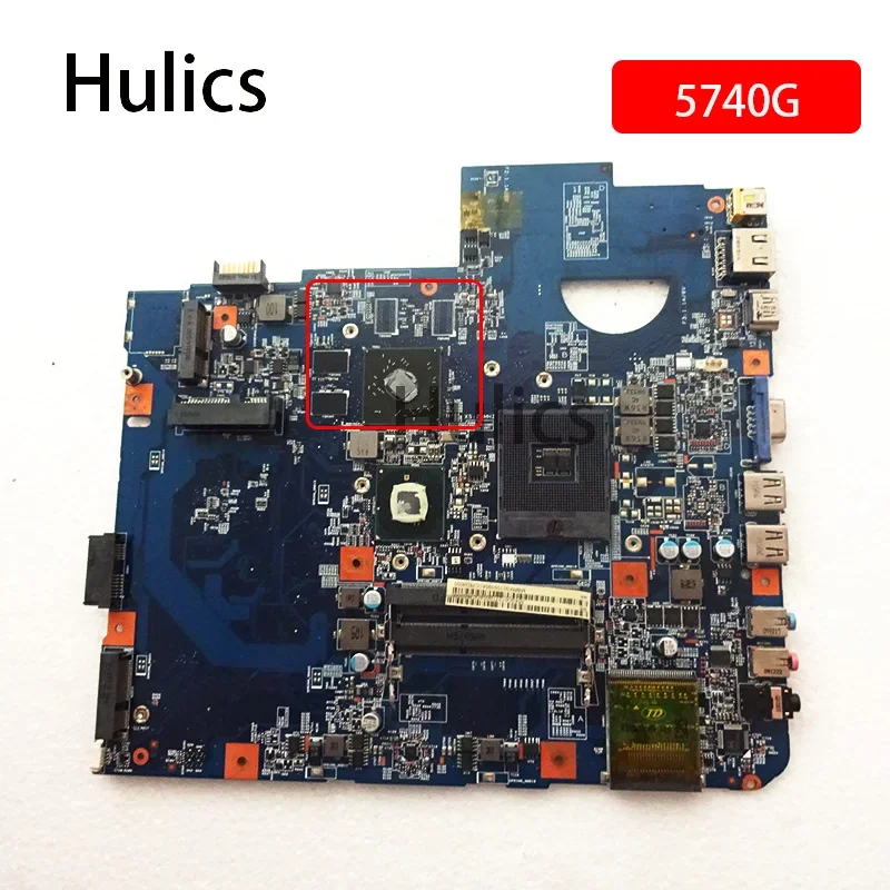 Hulics Used For Acer Aspire 5740 5740G Laptop Motherboard MBPMG01001 09285-1M 48.4GD01.01M