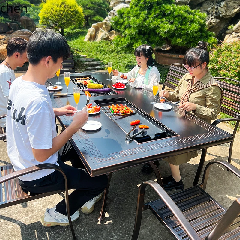 Yxy Outdoor Bbq Tab… - image