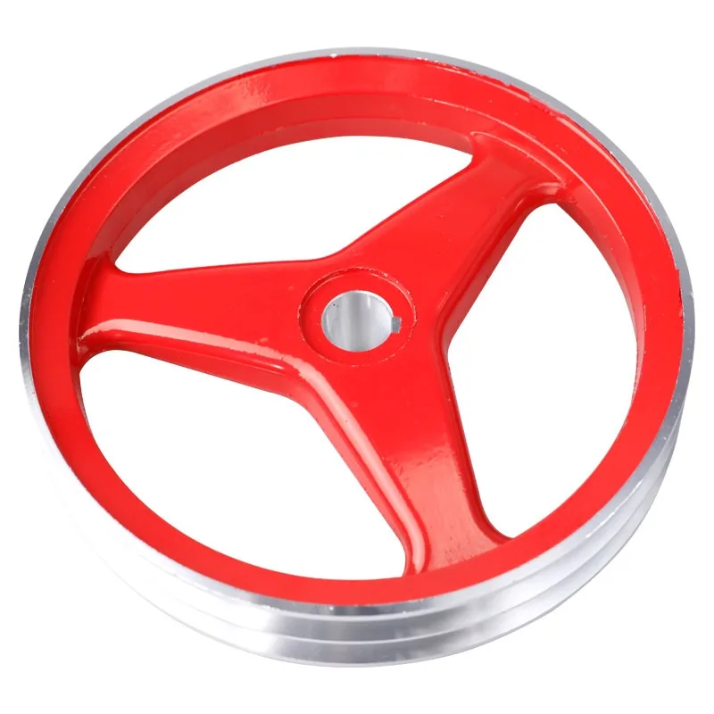 Agricultural Sprayer Pressure Washer Replacement Belt Pulley For 21 22 26 28 30 40 60 Type Triplex Plunger Piston Pump