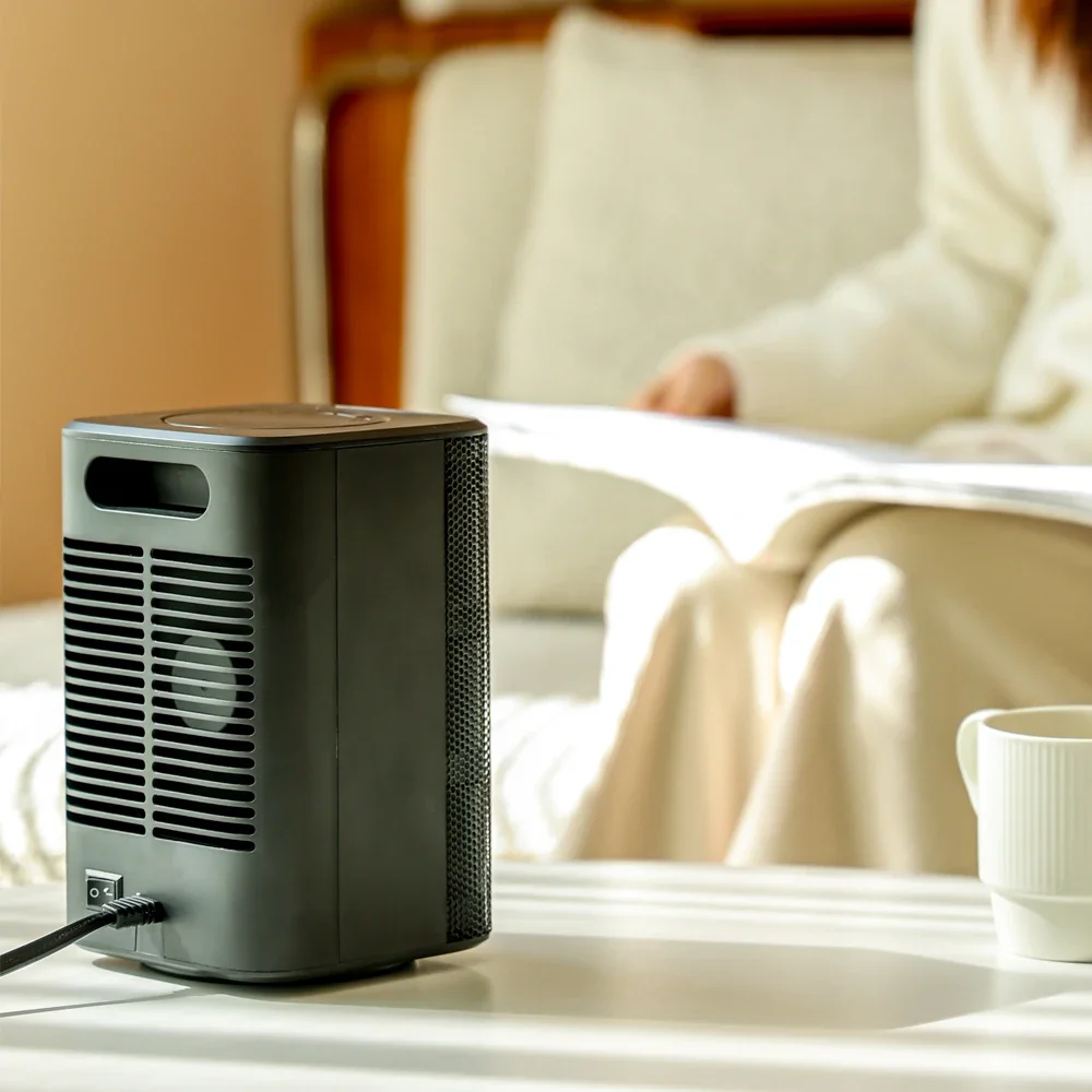 1000W Elektrische Heizung Automatische Schütteln Kopf Raum Air Warmer Innen Heizung Maschine PTC Keramik Winter Haushalt Erwärmung Fan