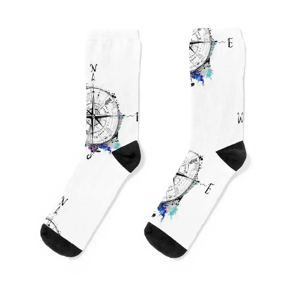 

Not all those who wander are lost Socks football winter thermal Men Socks Luxury Brand Women's