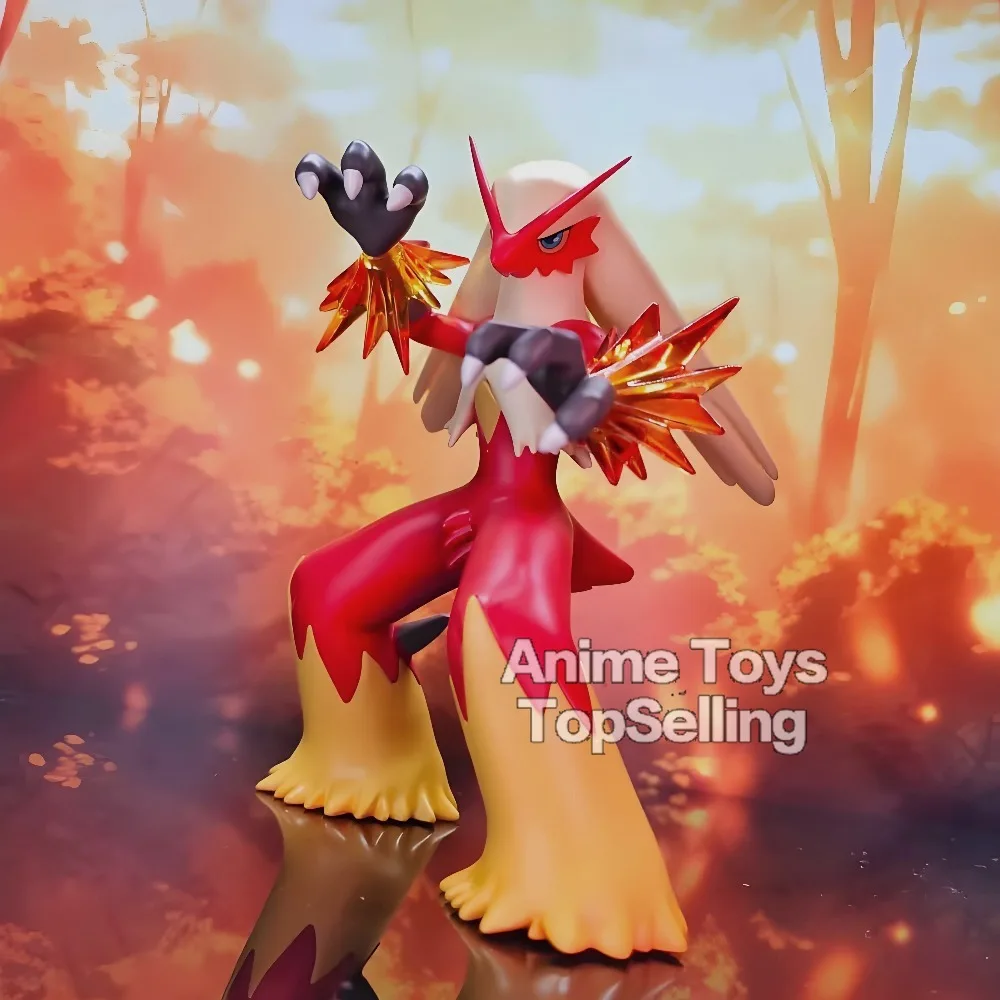 2-8 سنتيمتر أنيمي بوكيمون الشكل Blaziken مجموعة تطور عمل أرقام البلاستيكية جمع نموذج لعب للأطفال الهدايا
