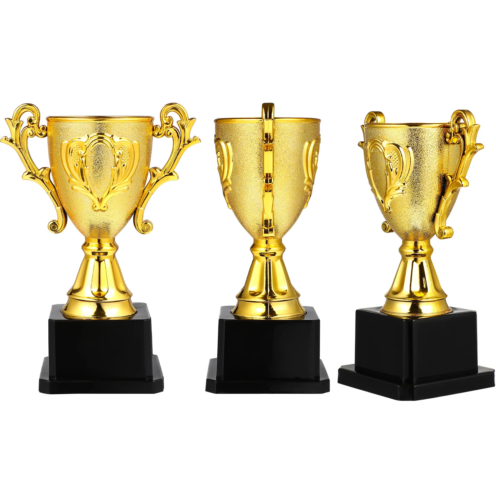 Trophies Award Trophy Gold Plastic Winner Cups Mini Golden Cup Kids Awards Gift Children Reward Toy Basketball