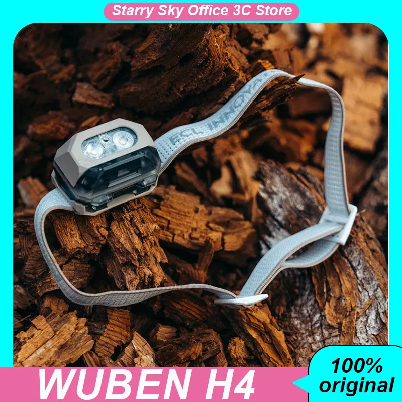 

WUBEN H4 фара индукционная 800 люмен перезаряжаемый светодиодный налобный фонарь с датчиком движения фара фонарик с водонепроницаемой батареей