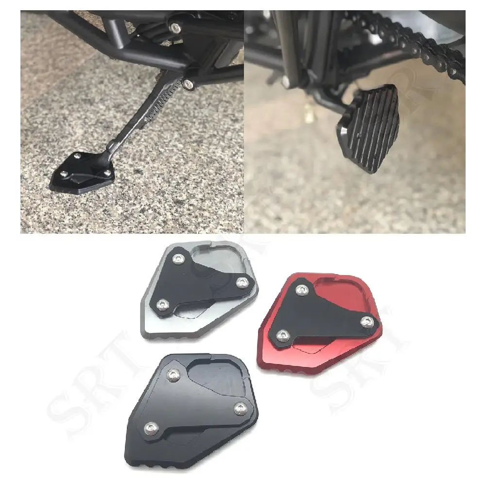 Fit For Honda  Rebel 1100 CMX REBEL1100 Motorcycle Accessories Kickstand Widening Base Support Bracket Extended Plate 2020-2025