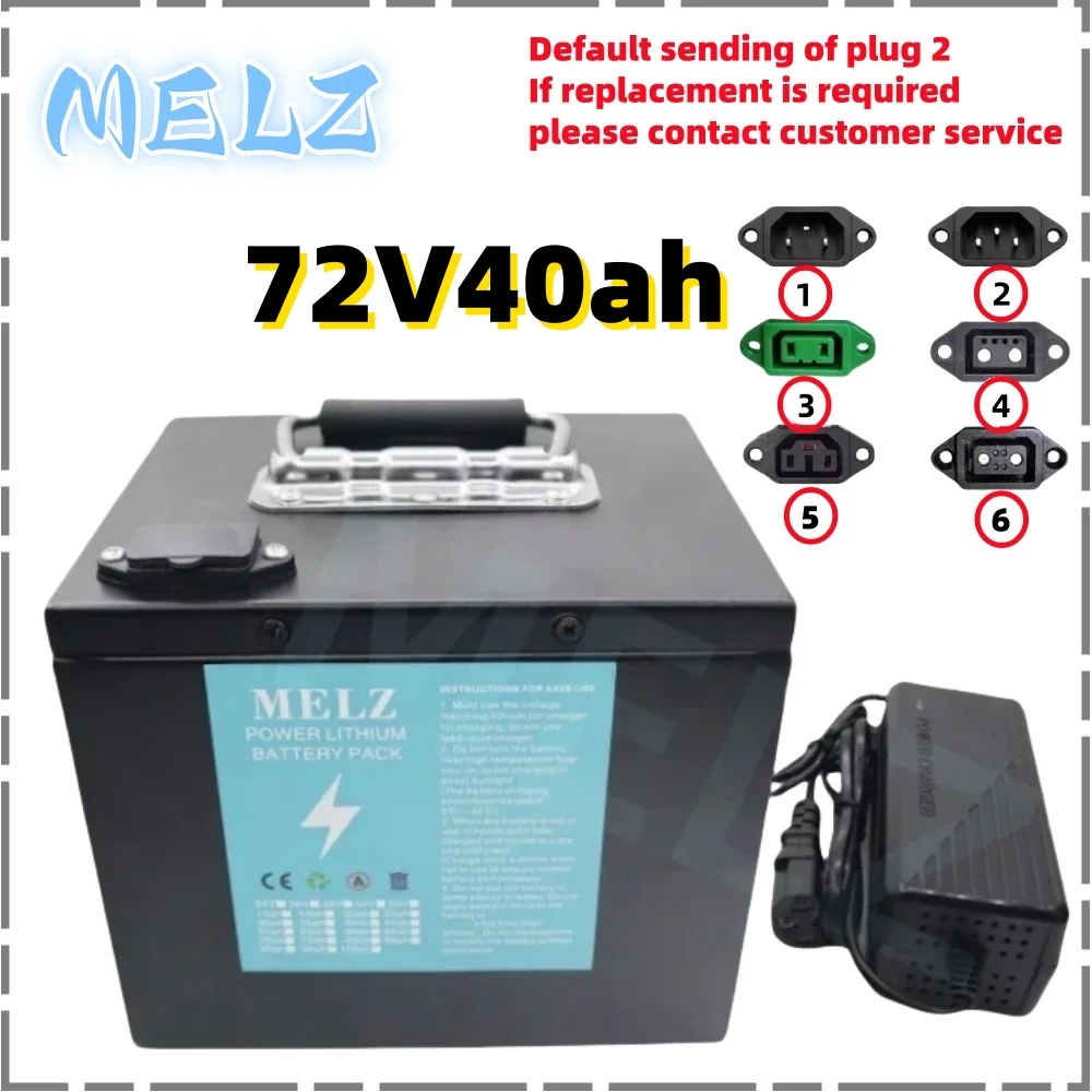 Trasporto veloce aereo nuovo pacco batteria al litio 18650 a piena capacità adatto per 250-2000W