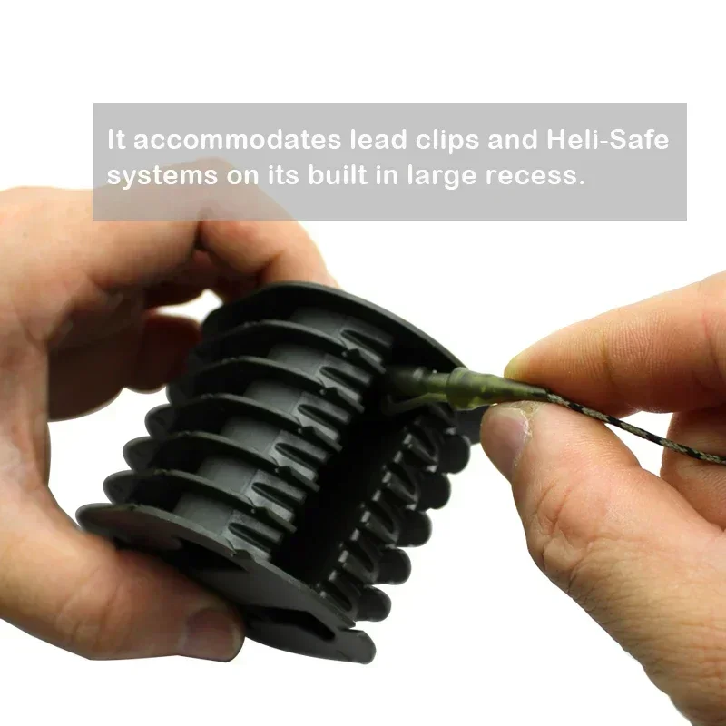 Carp Fishing Line Braided Lead Core Carp Leader Line Leadcore Storage for Carp Rig Chod Helicopter Rig Tackle