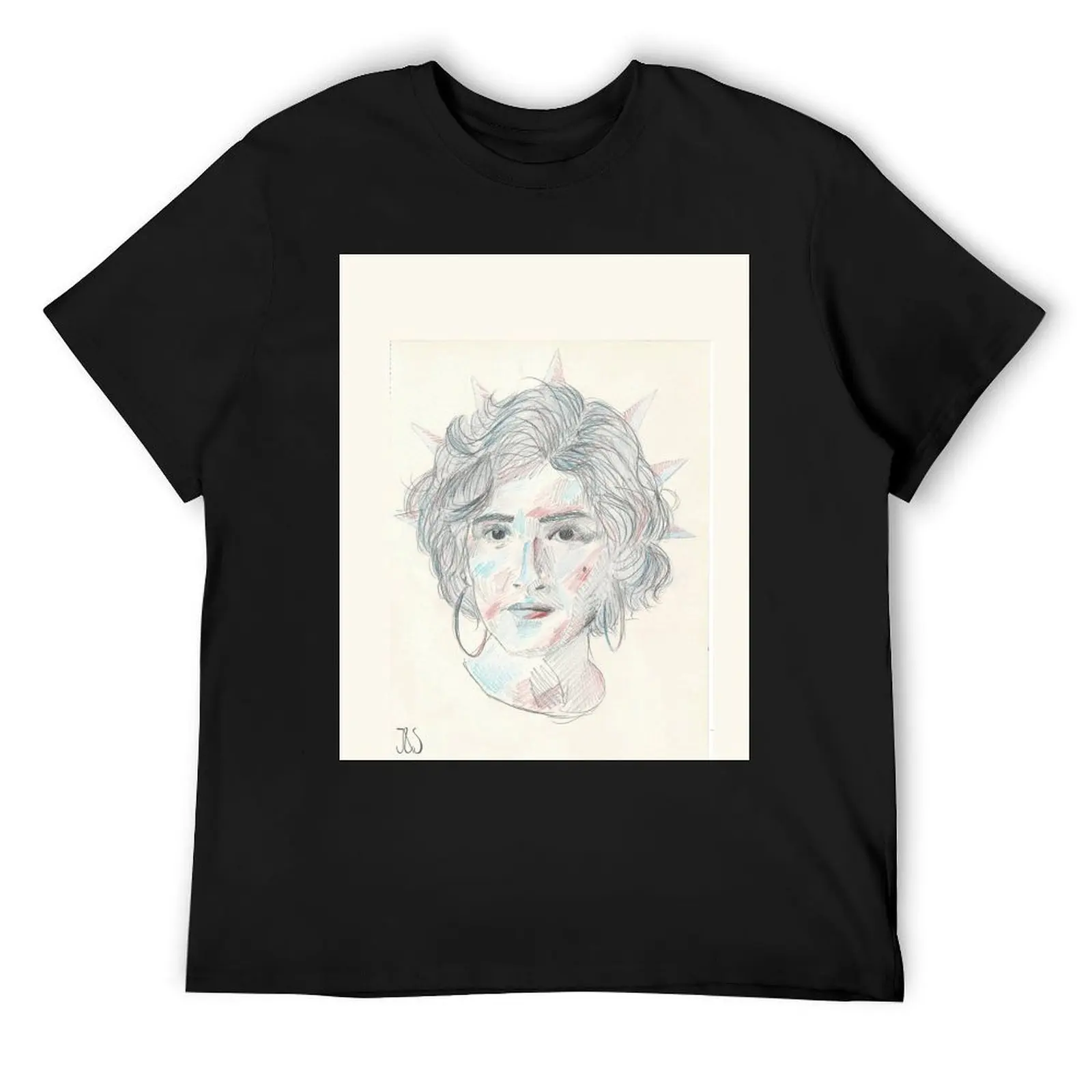 

Lady Liberty T-Shirt vintage graphic tee plain funny t shirts for men