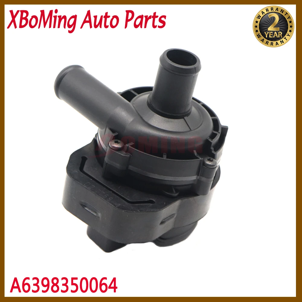 A6398350064 Auxiliary Water Pump Fits For Mercedes-Benz AMG CLA CLS GLE C-CLASS E-CLASS For Volkswagen CRAFTER A2118350028