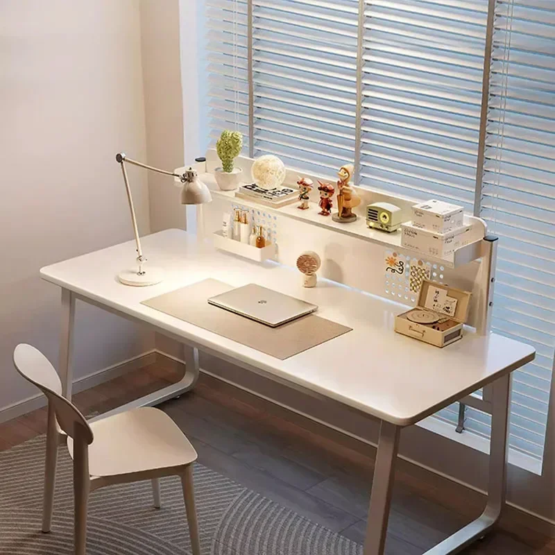 Modern Reading Computer Desks White Conference Reading Workbench Computer Desks Keyboard Student Scrivania Gaming Room Furniture