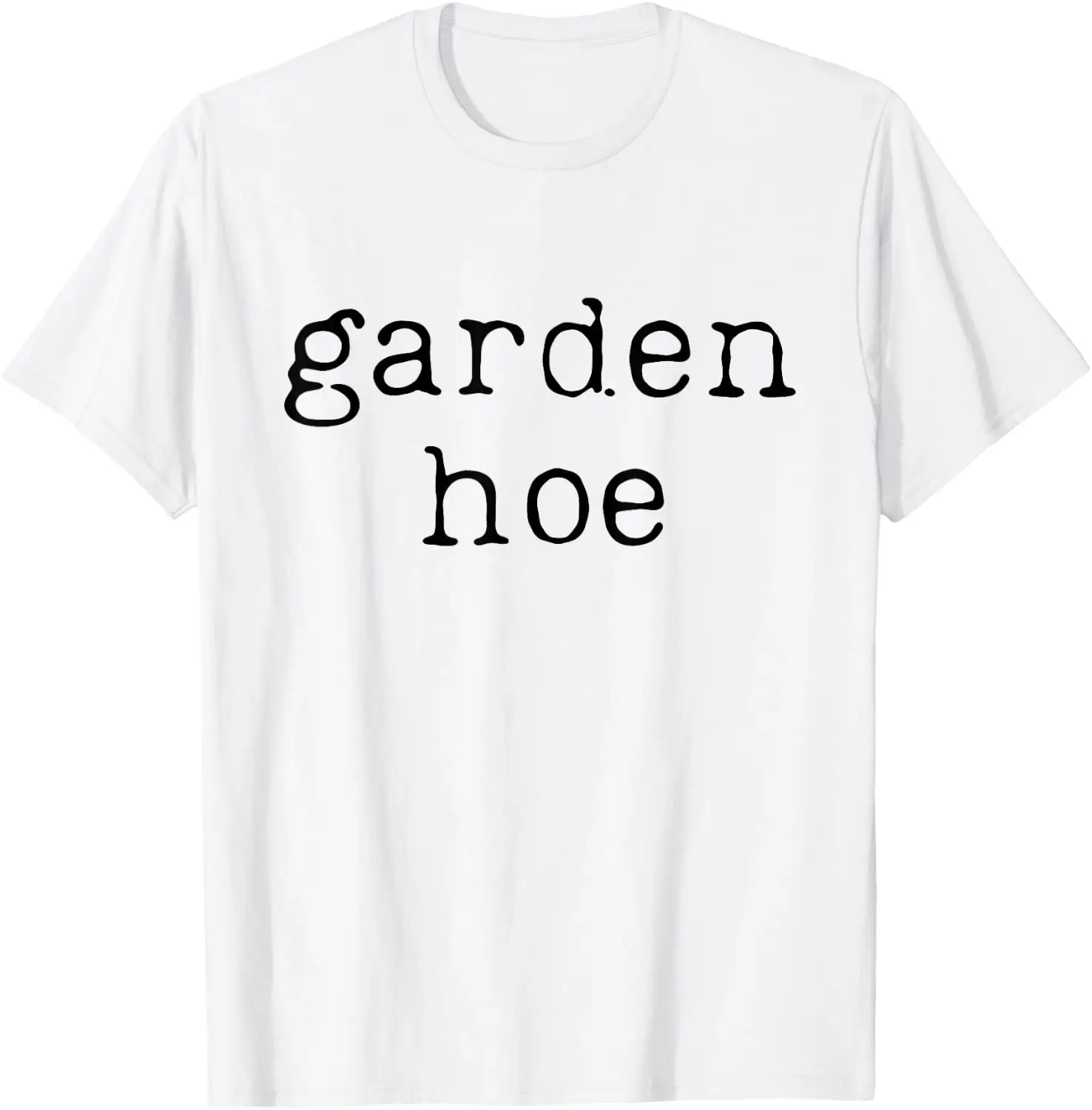 Funny Gardening Farming Shirt Farmer Garden Hoe T-Shirt 100% Cotton Trendy Y2K Short-Sleeve Tee-Soft, Quick-Drying,