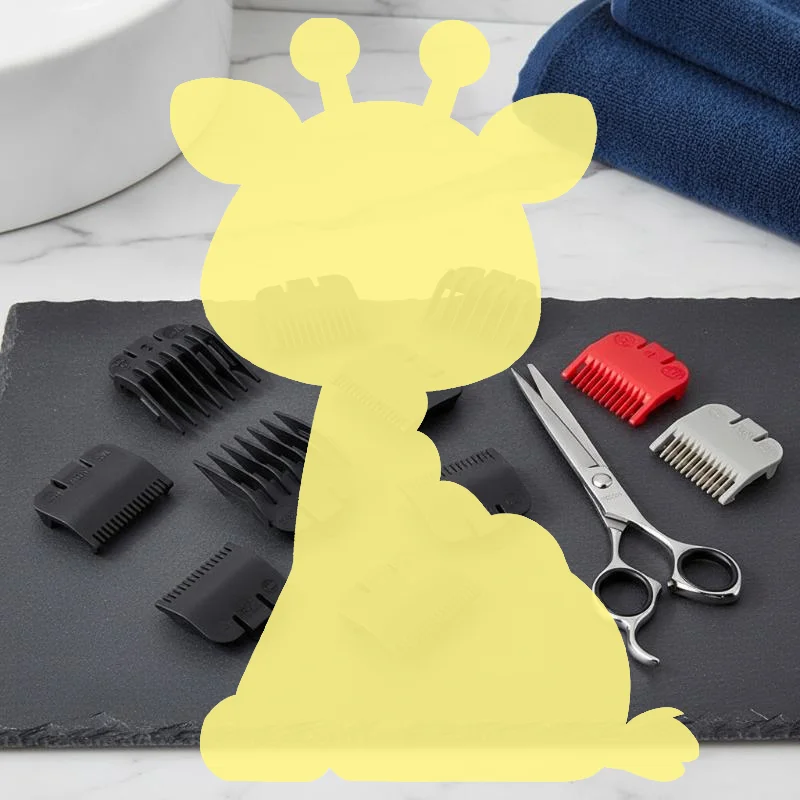 Hair Clipper Limit Comb Set Trimmer Guide Guards Styling Attachment Replacement Tools