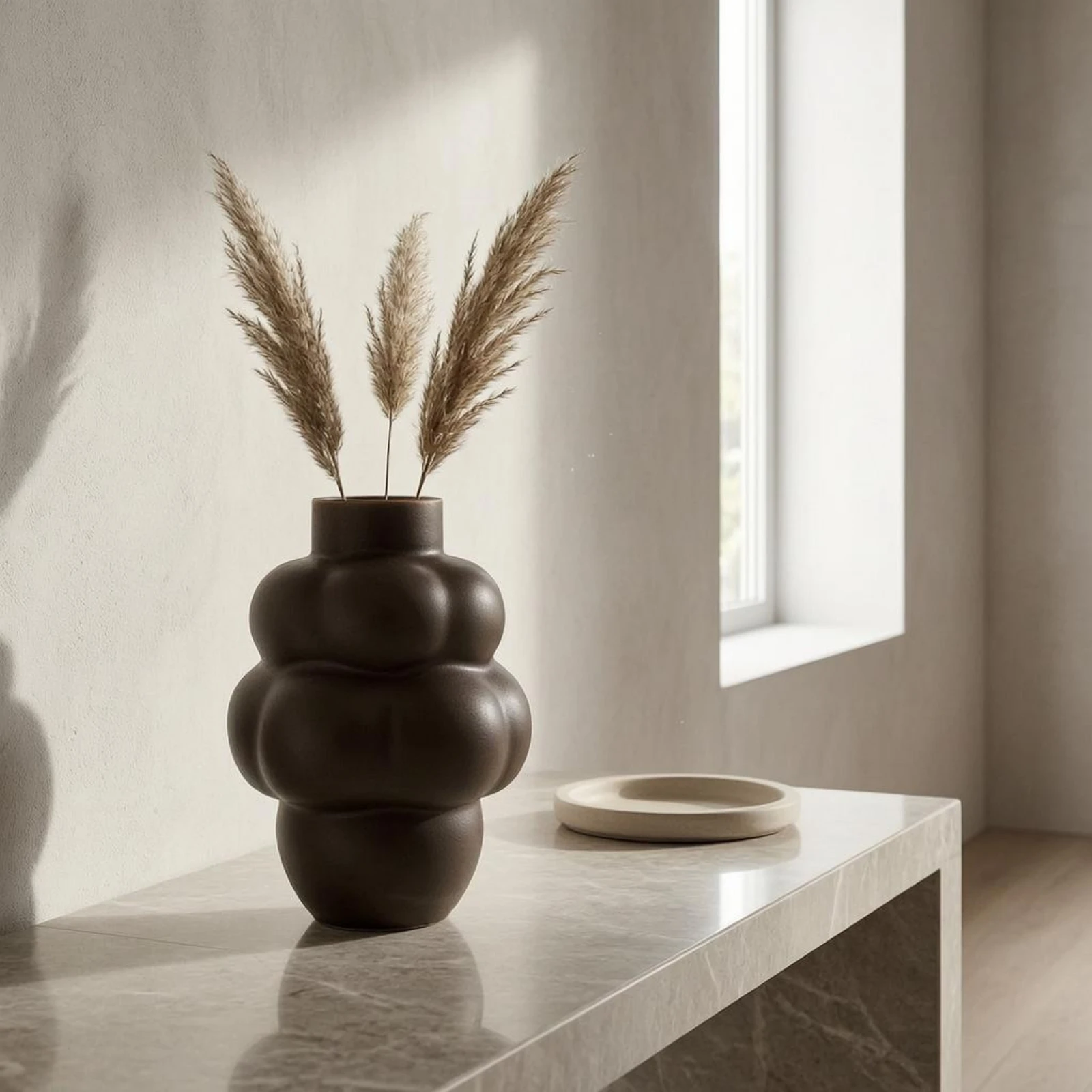 Ваза-пузырь: Минималистичная с – обзор и цена Home Decor Minimalist Style