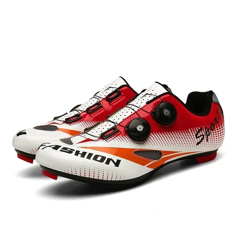 New Men Cycling Sneaker Cleat Road Bike Shoe Mtb Shoes Men Racing Speed Women Bicycle Shoe SPD Mountain Bike Sapatos De Ciclismo