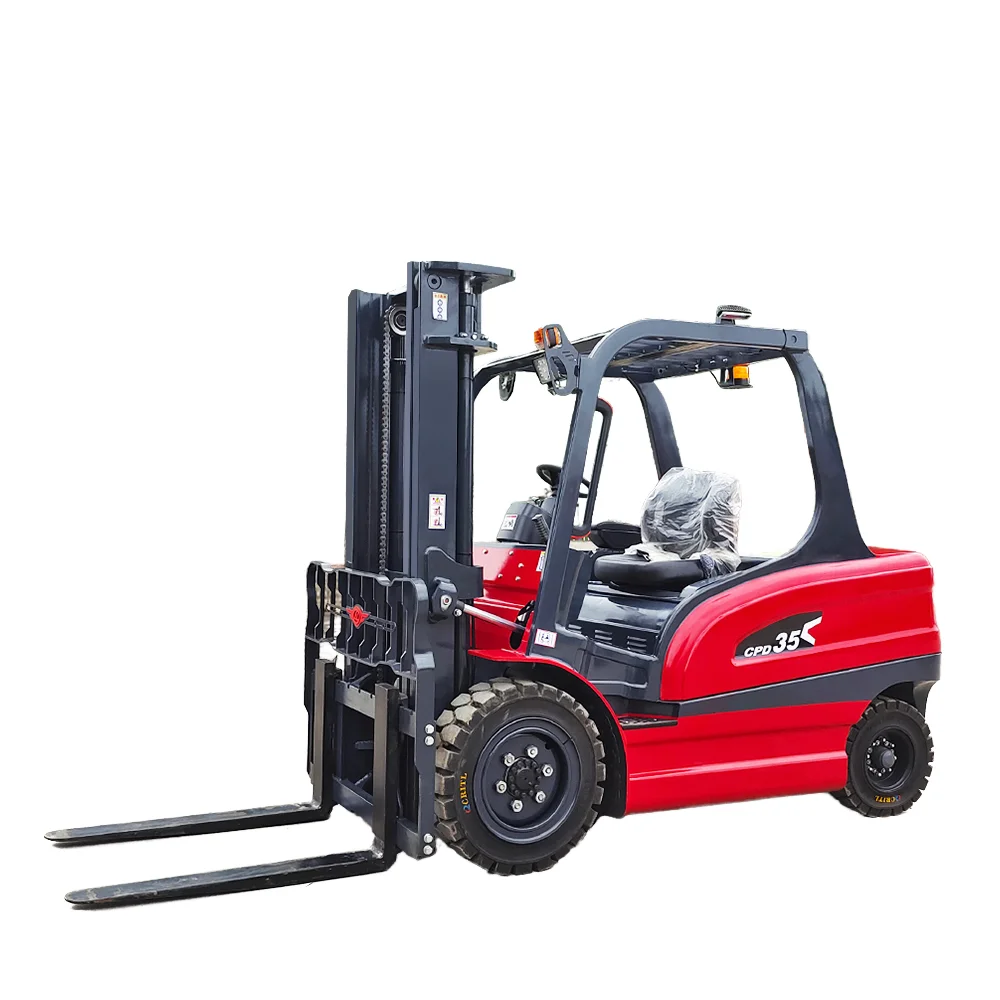 2 Ton 3 Ton Electric Battery Forklift with 3m Lift Range Professional Industrial Material Handling Lift Truck for Warehouse